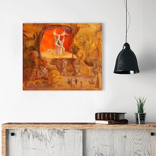 Foto 2 | Leonora Carrington Obras Cuadros Canvas Calidad De Galería