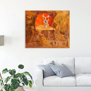 Foto 3 | Leonora Carrington Obras Cuadros Canvas Calidad De Galería
