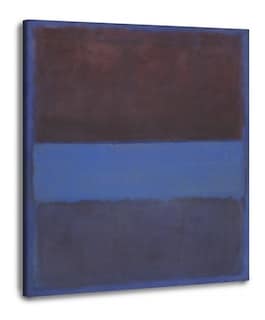Foto 2 | Cuadros Canva Mark Rothko Arte Abstracto Bastidor 60x80cm