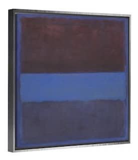 Foto 3 | Cuadros Canva Mark Rothko Arte Abstracto Bastidor 60x80cm