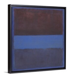 Foto 4 | Cuadros Canva Mark Rothko Arte Abstracto Bastidor 60x80cm