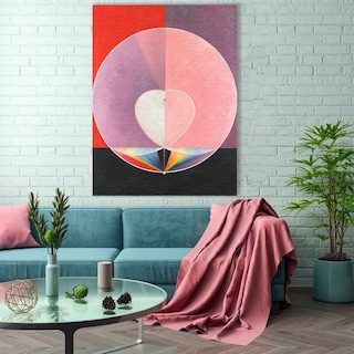 Foto 1 | Cuadros Decorativos Hilma Af Klint Arte Abstracto Minimal