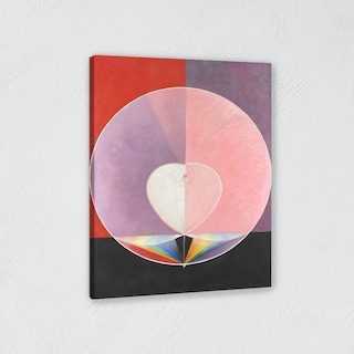 Foto 2 | Cuadros Decorativos Hilma Af Klint Arte Abstracto Minimal