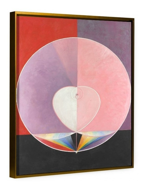 Foto 4 pulgar | Cuadros Decorativos Hilma Af Klint Arte Abstracto Minimal