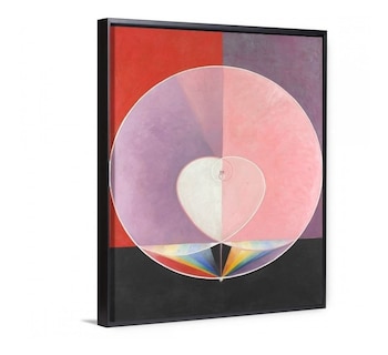 Foto 5 | Cuadros Decorativos Hilma Af Klint Arte Abstracto Minimal