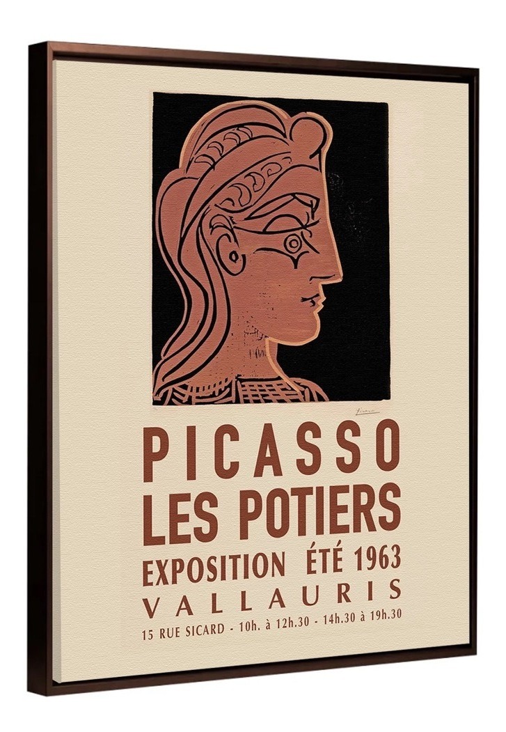 Foto 4 | Cuadros Picasso Abstractos Minimalista Modernos Canvas Museo