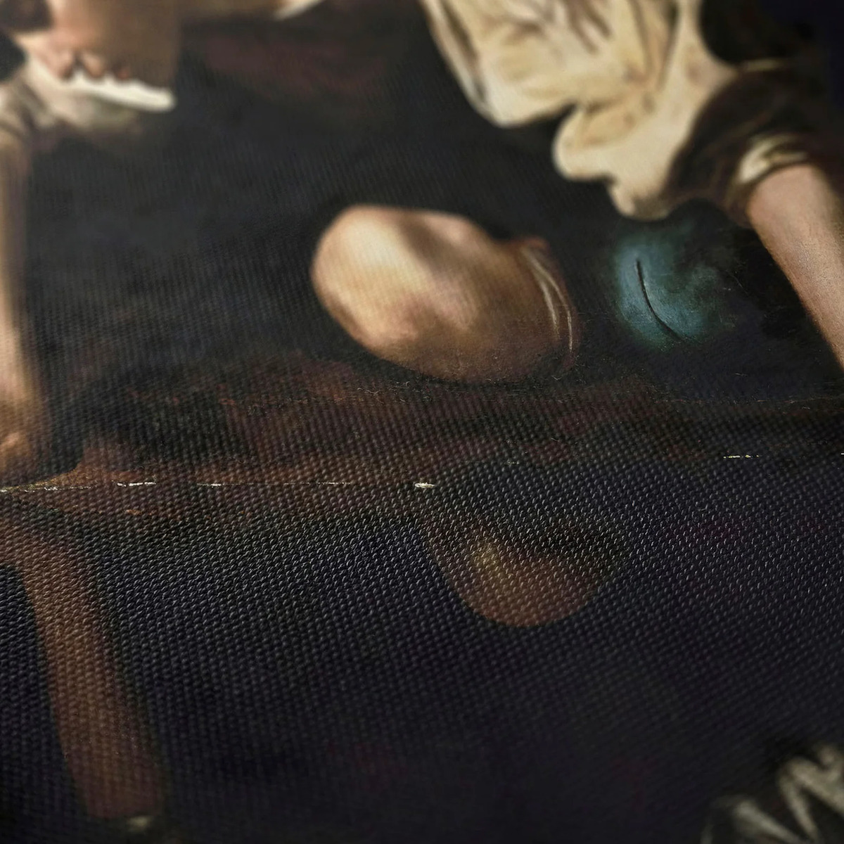 Foto 5 pulgar | Cuadros Arte Caravaggio Canvas Estilo Galería 90x90 Cm