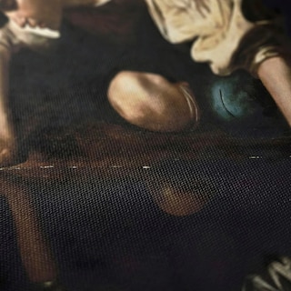 Foto 4 | Cuadros Arte Caravaggio Canvas Estilo Galería 90x90 Cm