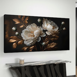 Foto 1 | Cuadro Canvas Flor Elegante Decorativo Para Sala Listo Colga