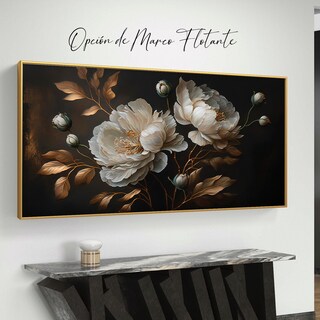 Foto 2 | Cuadro Canvas Flor Elegante Decorativo Para Sala Listo Colga