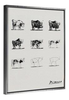 Foto 4 | Cuadros Picasso Abstractos Minimalista Modernos Canvas Museo