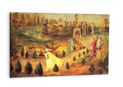 Foto 3 | Leonora Carrington Obras Cuadros Canvas Calidad De Galería