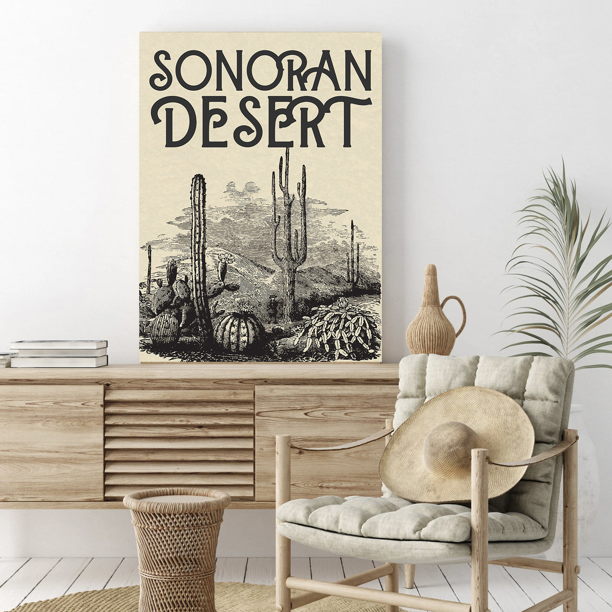 Cuadros Decor Maravillas De México Vintage Canvas 50x70cm Hd