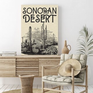 Foto 1 | Cuadros Decor Maravillas De México Vintage Canvas 50x70cm Hd