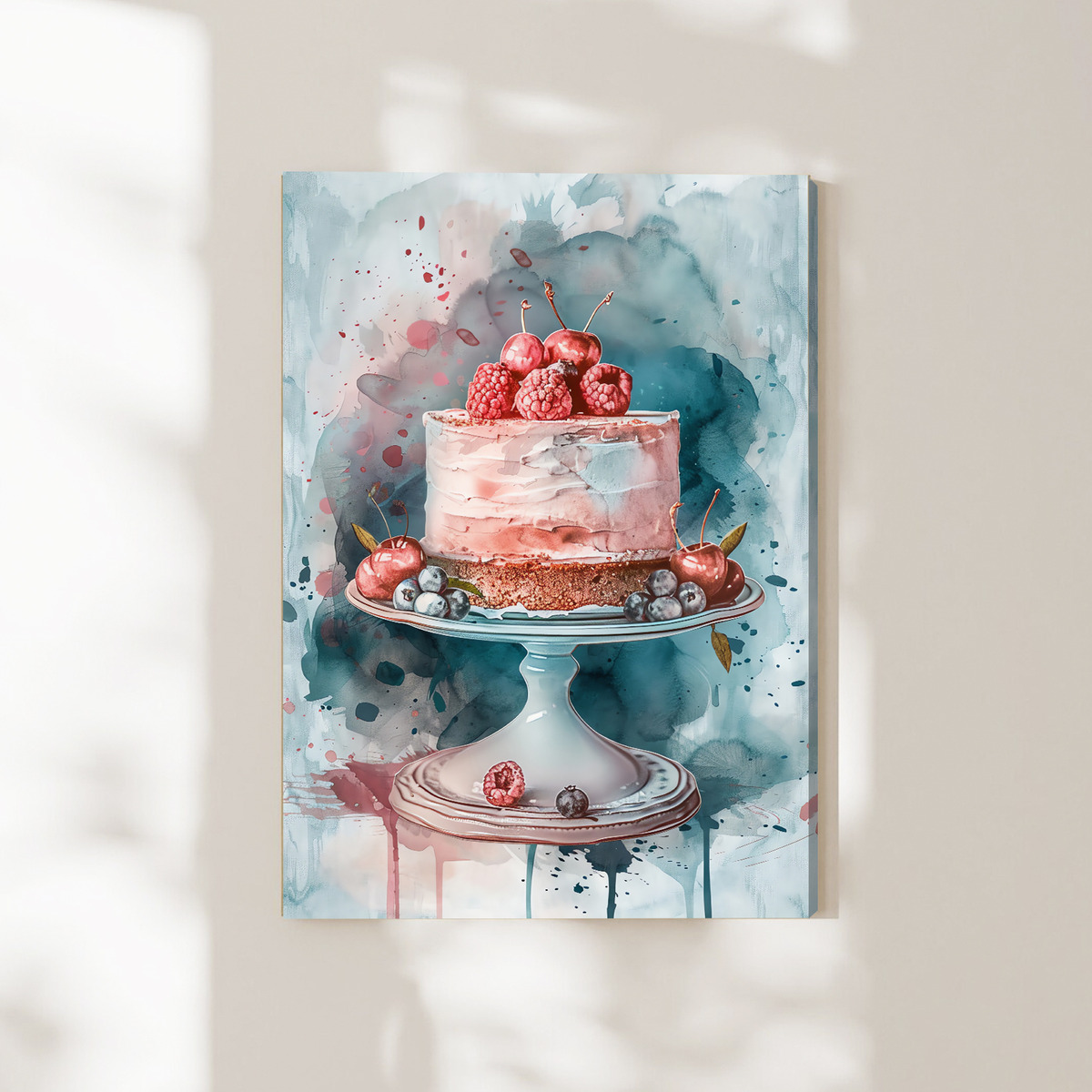 Foto 4 | Cuadro Canvas Decorativo Para Pasterleia Panaderia Pasteles