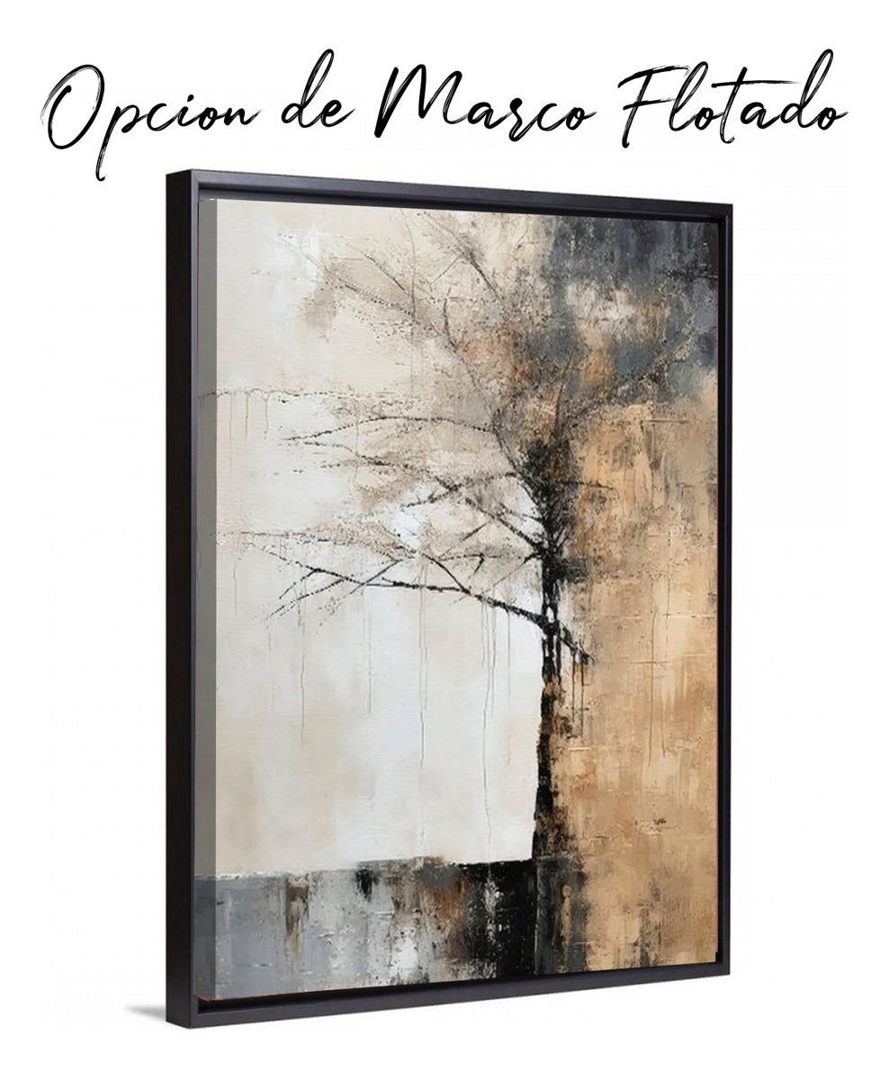 Foto 5 pulgar | Cuadro Grande Canvas Abstracto Arte Original Moderno 120x90
