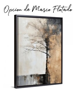 Foto 4 | Cuadro Grande Canvas Abstracto Arte Original Moderno 120x90