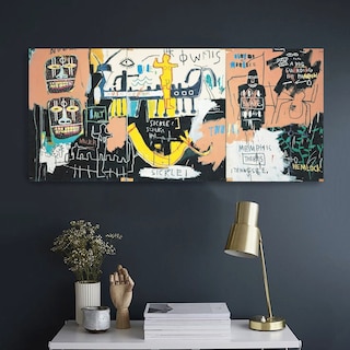 Foto 2 | Cuadros Canvas Jean-michel Basquiat Arte Moderno Por Art Color History Of The Black People