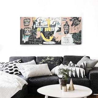 Foto 4 | Cuadros Canvas Jean-michel Basquiat Arte Moderno Por Art Color History Of The Black People