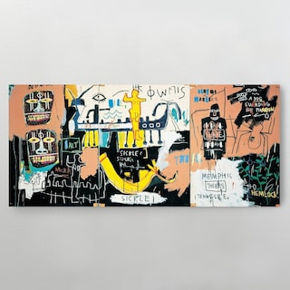 Foto 5 | Cuadros Canvas Jean-michel Basquiat Arte Moderno Por Art Color History Of The Black People