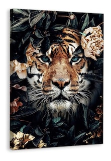 Foto 1 | Cuadros Decorativos Animales Flores Modernos Varios Canvas