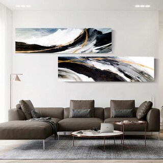 Foto 1 | Set De Cuadros Canvas Minimalistas Abstractos Elegantes
