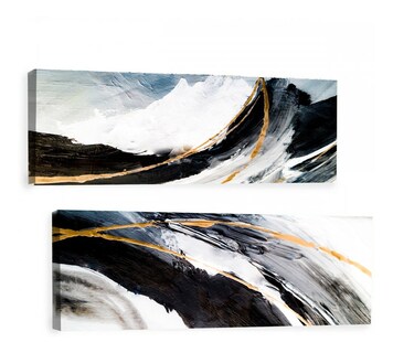 Foto 2 | Set De Cuadros Canvas Minimalistas Abstractos Elegantes