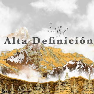 Foto 4 | Cuadro Canvas Paisaje Arboles Elegante Abstracto 50x100cm