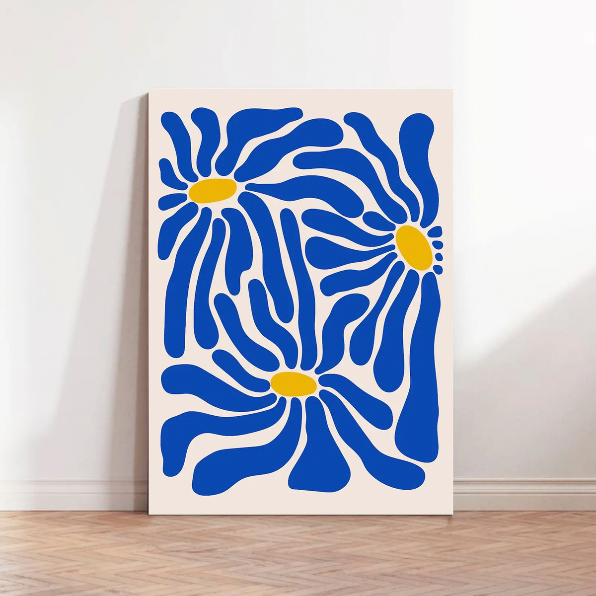 Foto 5 pulgar | Cuadros Modernos Botanico Bohemio Floral Canvas 40x60cm