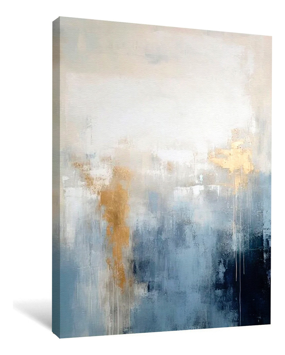 Foto 2 | Cuadro Grande Canvas Abstracto Arte Original Moderno 120x90