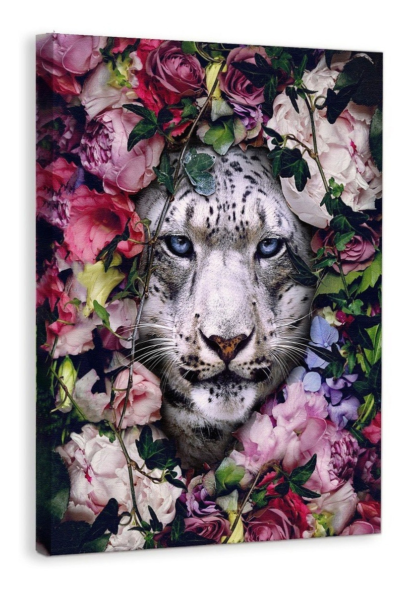 Cuadros Decorativos Animales Flores Modernos Varios Canvas