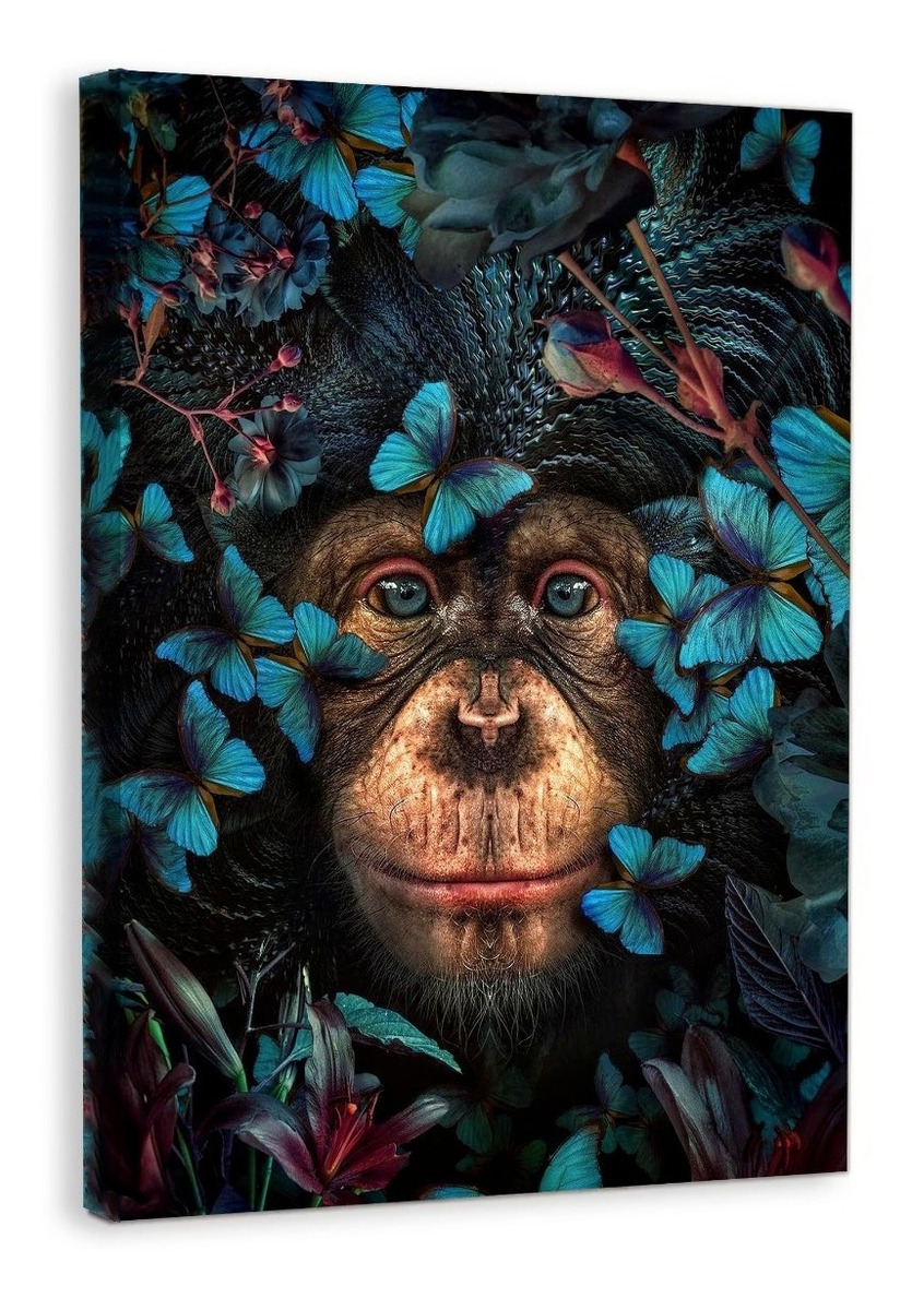 Cuadros Decorativos Animales Flores Modernos Varios Canvas