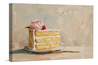 Cuadro Canvas Decorativo Para Pasterleia Panaderia Pasteles