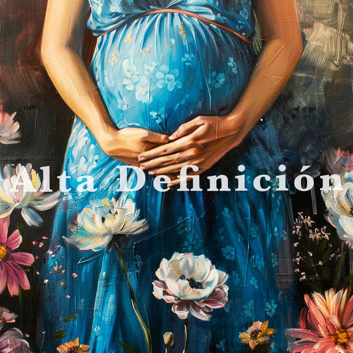 Foto 5 pulgar | Cuadro Decorativo Embarazo Consultorio Ginecologia 70x40cm