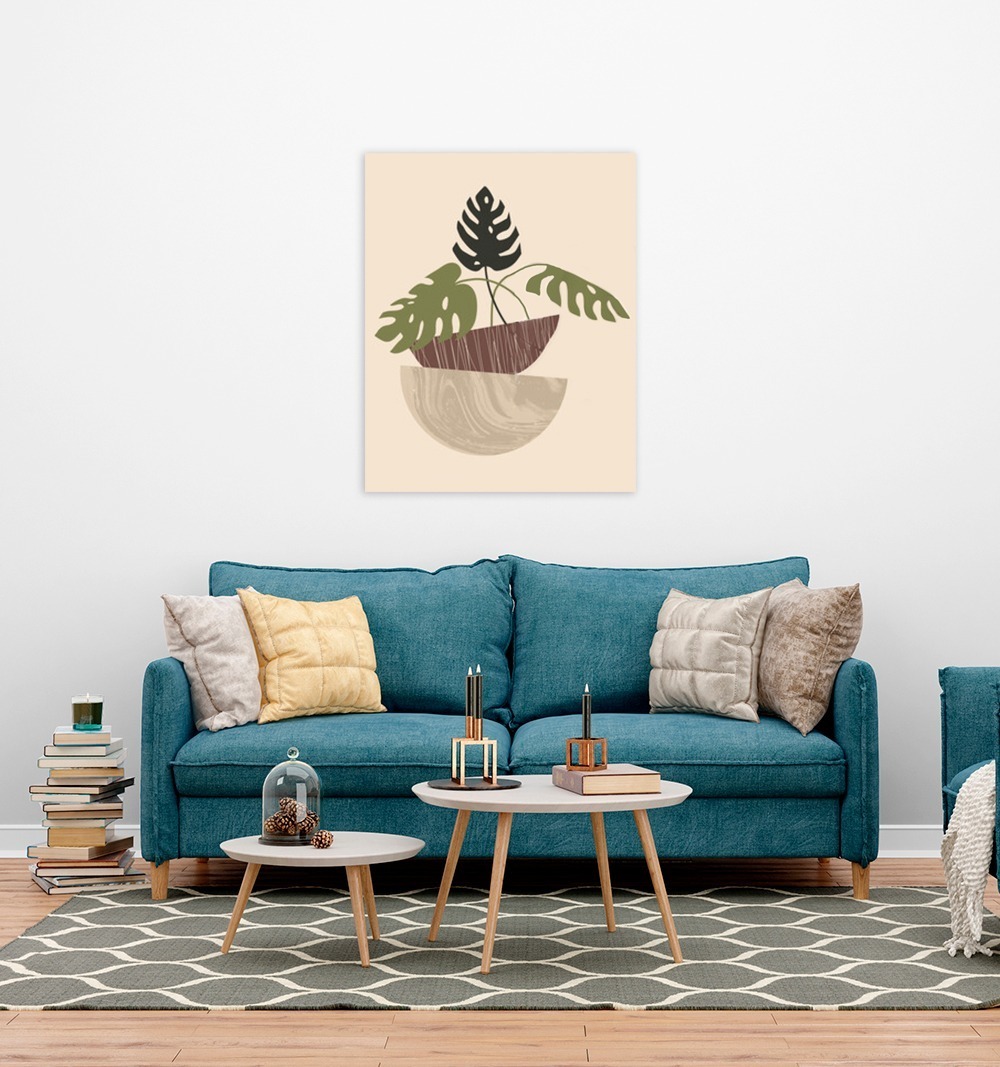 Foto 4 pulgar | Cuadro Decorativo Boho Moderno, Decoración Sala, Recamara