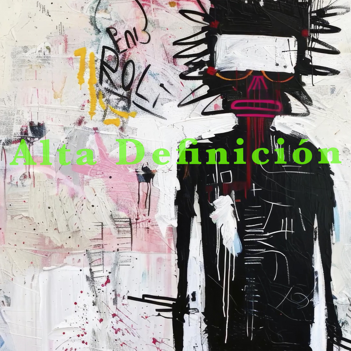 Foto 4 | Cuadro Canvas Grafitti Abstracto Basquiat Arte Urbano 100x60