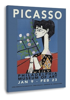 Foto 1 | Cuadros Picasso Abstractos Minimalista Modernos Canvas Museo