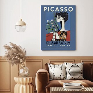 Foto 2 | Cuadros Picasso Abstractos Minimalista Modernos Canvas Museo