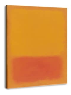 Foto 2 | Cuadros Canva Mark Rothko Arte Abstracto Bastidor 60x80cm