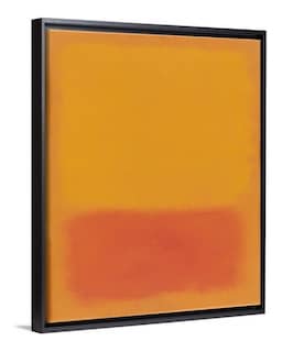Foto 3 | Cuadros Canva Mark Rothko Arte Abstracto Bastidor 60x80cm