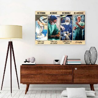 Foto 1 | Cuadro Decorativo Consultorio Medico Regalo Doctores Heroes