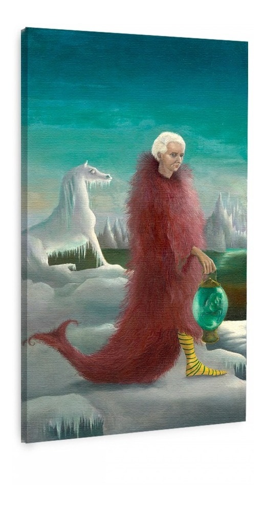Leonora Carrington Obras Cuadros Canvas Calidad De Galería