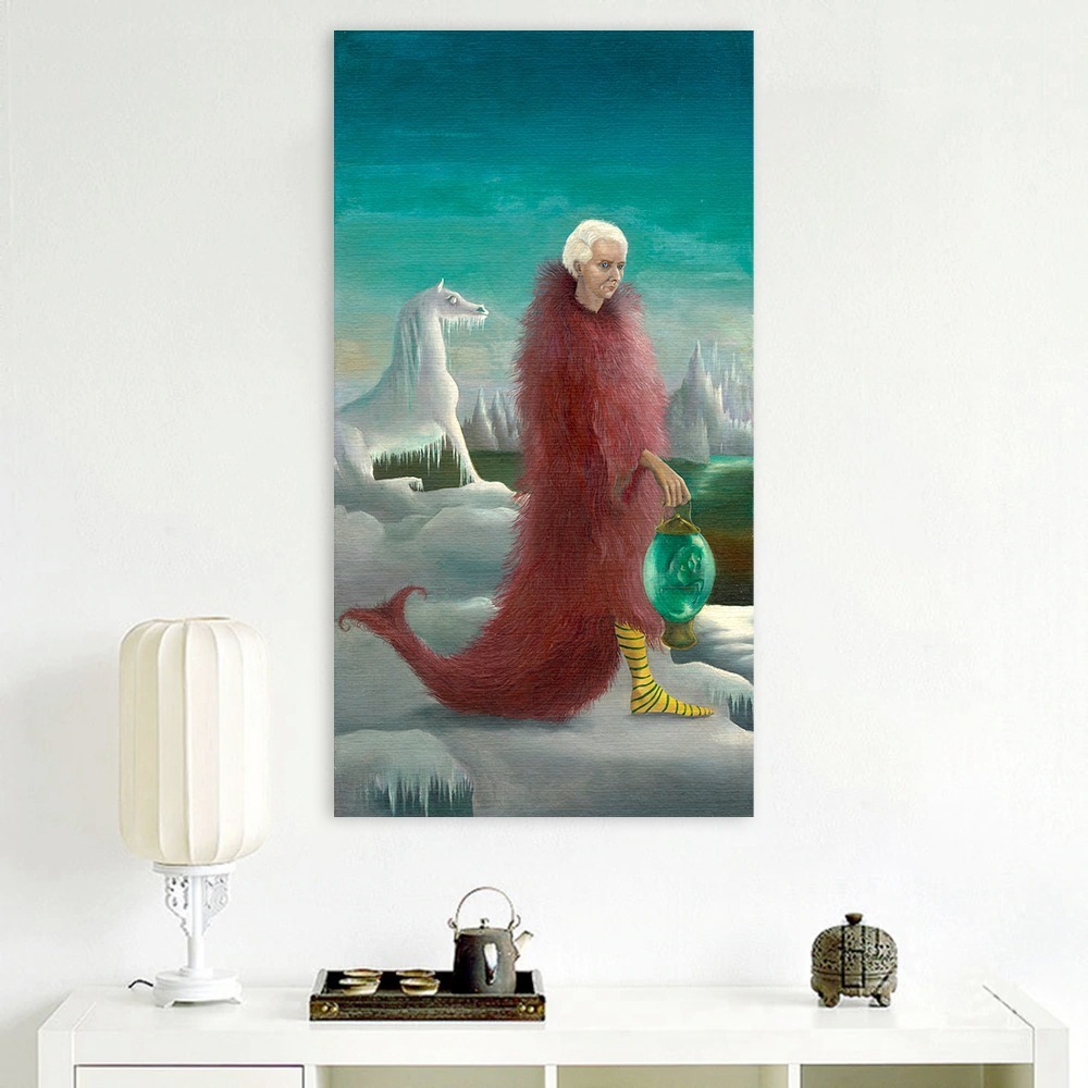 Foto 3 pulgar | Leonora Carrington Obras Cuadros Canvas Calidad De Galería