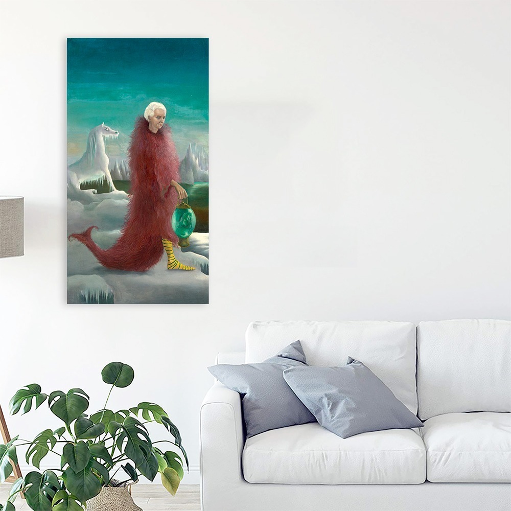 Foto 4 pulgar | Leonora Carrington Obras Cuadros Canvas Calidad De Galería