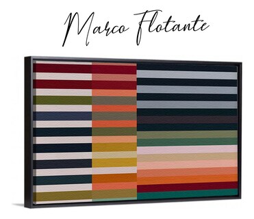 Foto 5 | Cuadros Decorativos Abstractos Modernos Coloridos En Canvas