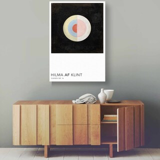 Foto 1 | Cuadros Decorativos Hilma Af Klint Arte Abstracto Minimal