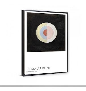 Foto 2 | Cuadros Decorativos Hilma Af Klint Arte Abstracto Minimal