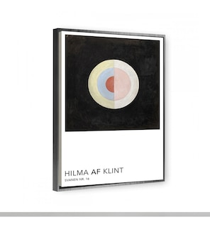 Foto 3 | Cuadros Decorativos Hilma Af Klint Arte Abstracto Minimal