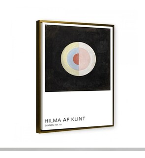 Foto 4 | Cuadros Decorativos Hilma Af Klint Arte Abstracto Minimal