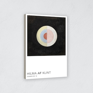 Foto 5 | Cuadros Decorativos Hilma Af Klint Arte Abstracto Minimal